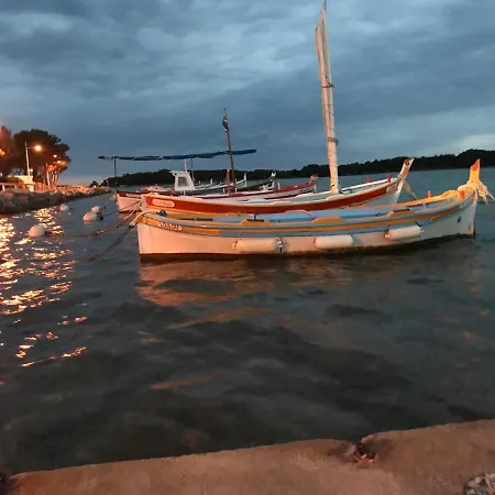 T3 Les Pieds Dans L'eau, Plage Du Cros, Vue Mer