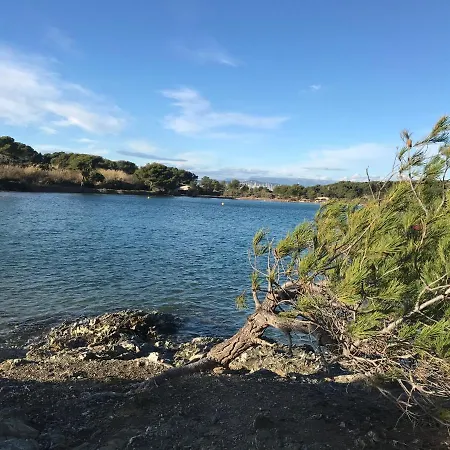 T3 Les Pieds Dans L'eau, Plage Du Cros, Vue Mer Apartment