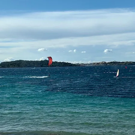 Appartement T3 Les Pieds Dans L'eau, Plage Du Cros, Vue Mer