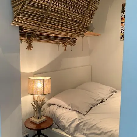 T3 Les Pieds Dans L'eau, Plage Du Cros, Vue Mer Appartement Six-Fours-les-Plages
