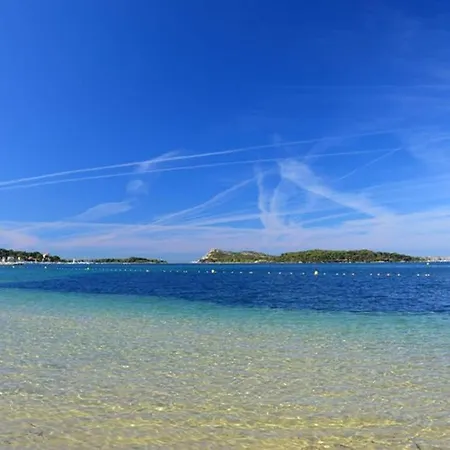 T3 Les Pieds Dans L'eau, Plage Du Cros, Vue Mer Appartement