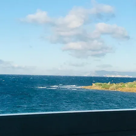 Appartement T3 Les Pieds Dans L'eau, Plage Du Cros, Vue Mer *